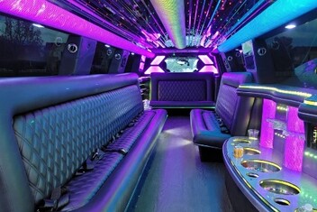 Lansing Limo Interior