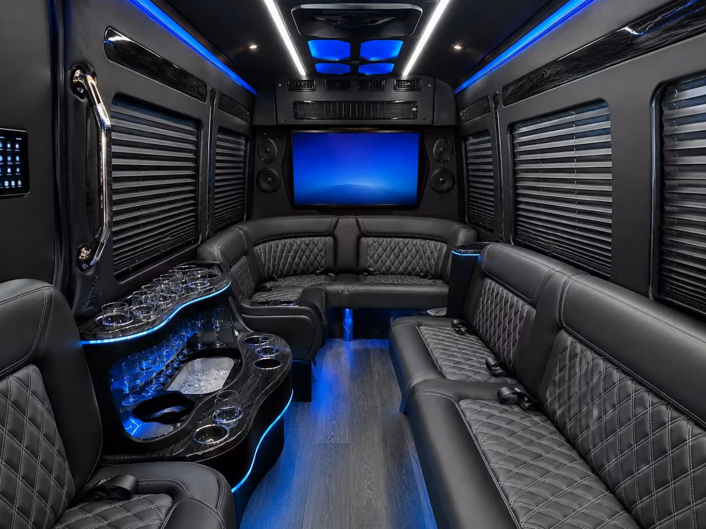 airport transfers hotel pickups and out of town guest shuttles for lansing weddings