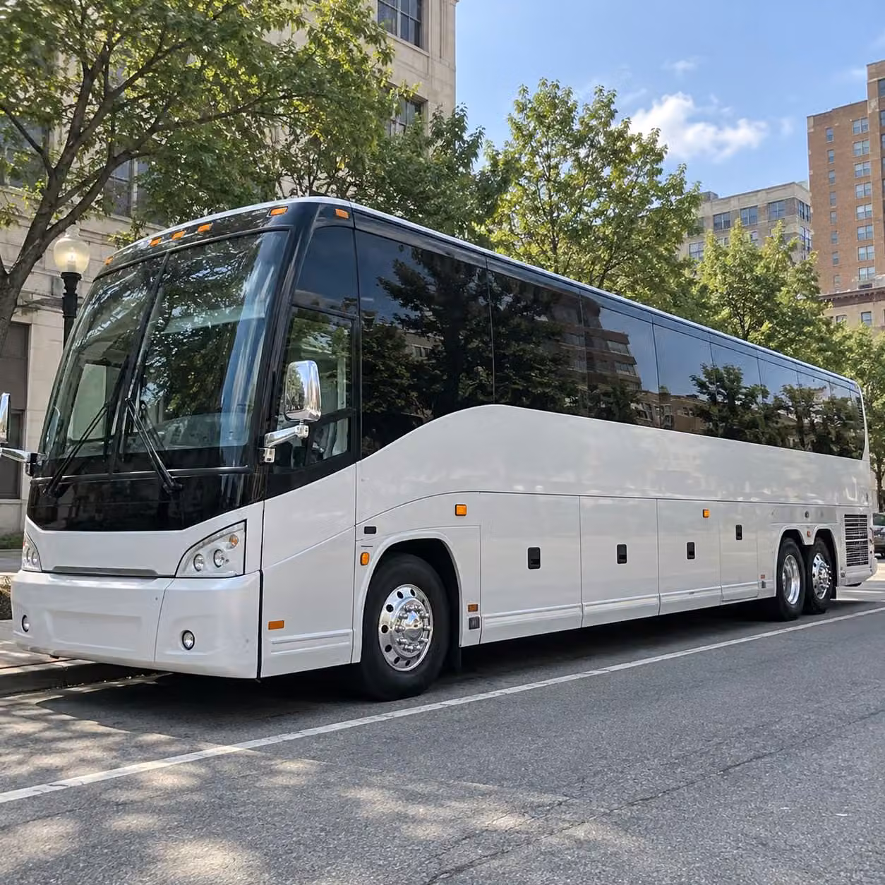 charter buses and minibuses for michigan state university wedding weekends in east lansing