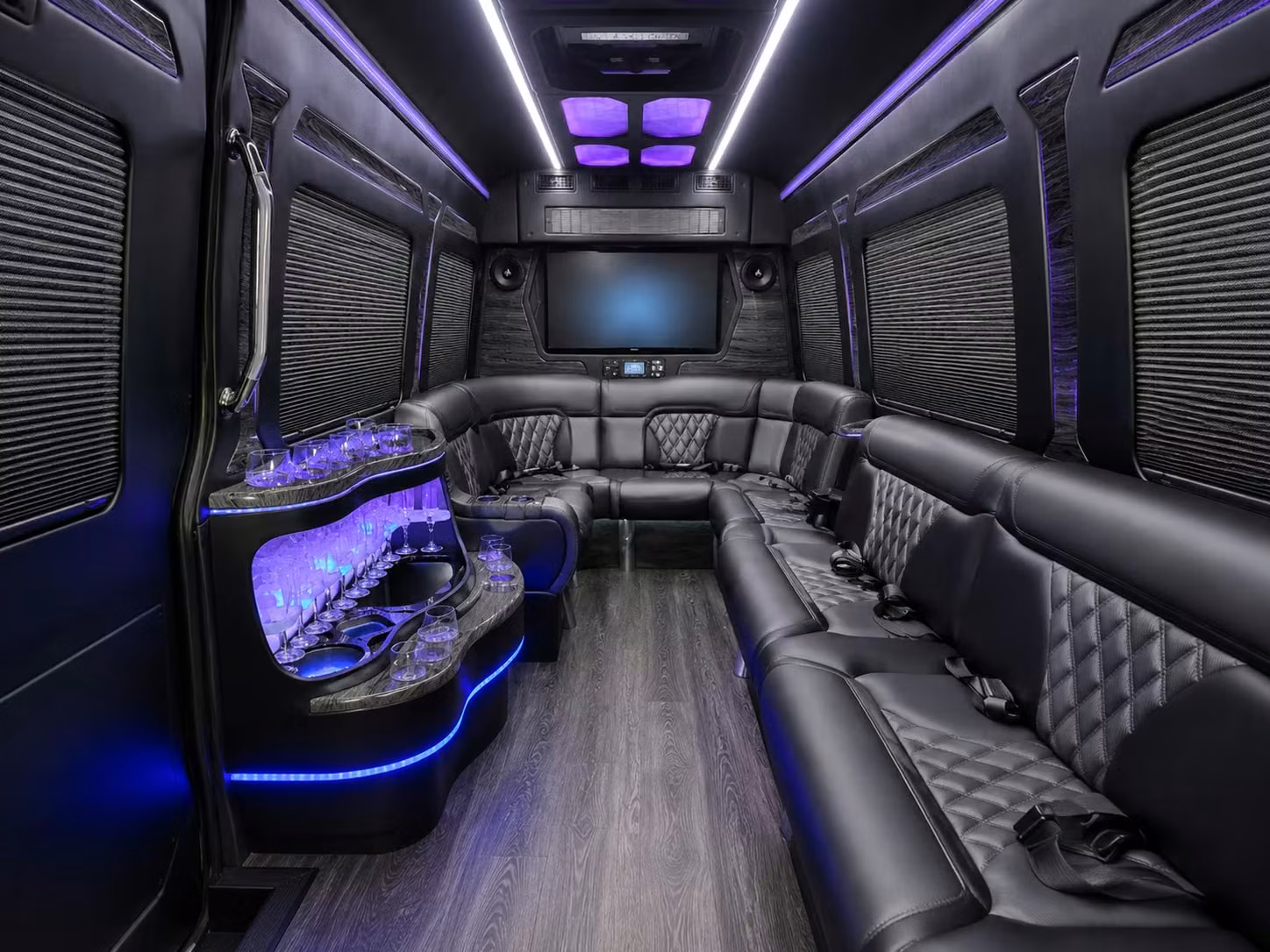fill out one form to compare lansing long distance transportation for concerts sporting events and group getaways