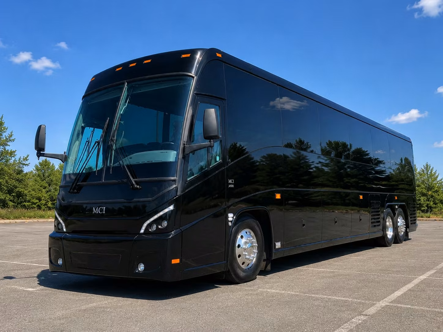 keep the whole lansing prom night on schedule with a charter bus rental