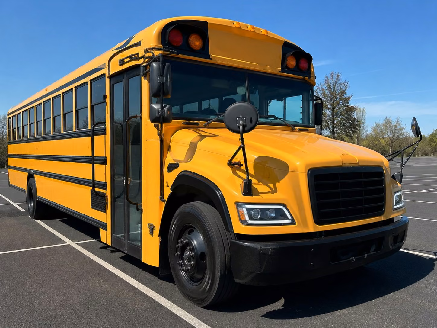 lansing school bus rental