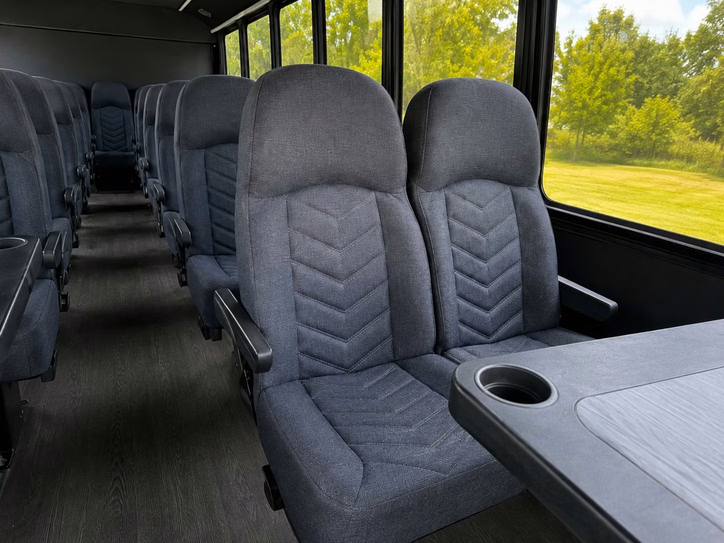 minibus rentals for smaller lansing prom groups keeping it intimate