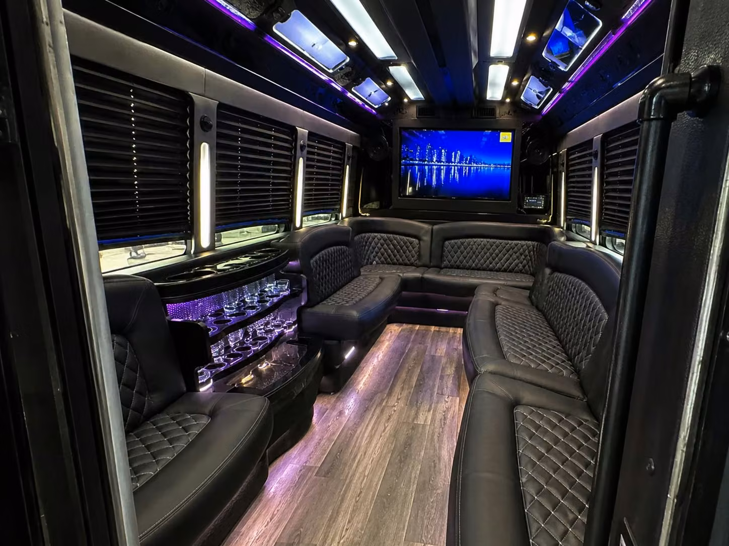 party bus rentals for lansing ignite fc and minor league sports events