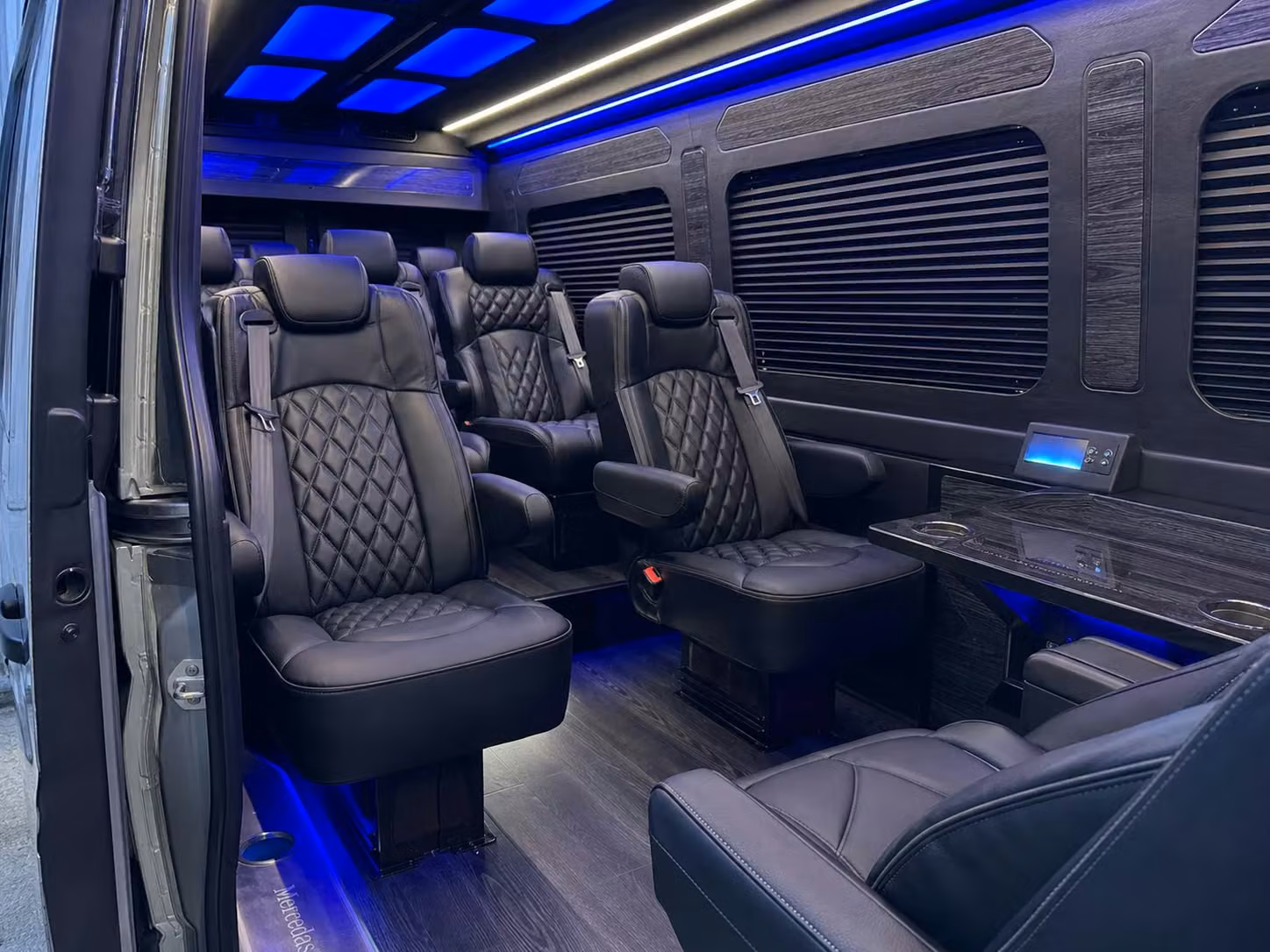 sprinter van transportation for groups and events across lansing
